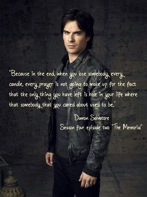 damon salvatore 34|40+ Best Damon Salvatore Quotes From The Vampire。